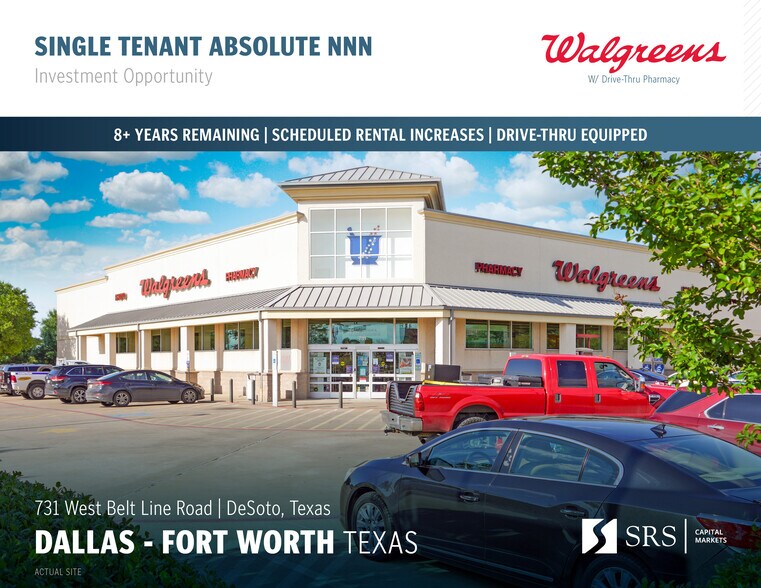 731 W Belt Line Rd, DeSoto, TX à vendre - Photo de l’immeuble – Image 1 sur 10