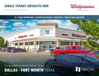Plus de détails pour 731 W Belt Line Rd, DeSoto, TX - Local commercial à vendre