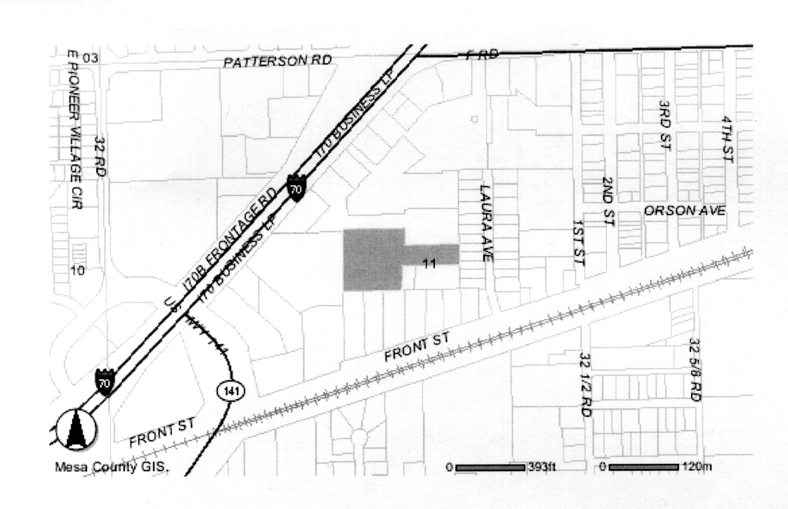 3225 I-70 Business Loop, Clifton, CO à vendre Plan de site– Image 1 sur 6
