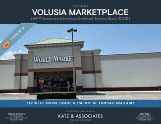 Plus de détails pour 2400 W International Speedway Blvd, Daytona Beach, FL - Local commercial à louer
