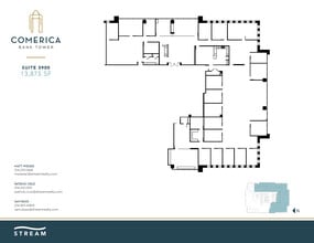 1717 Main St, Dallas, TX à louer Plan d’étage– Image 1 sur 1