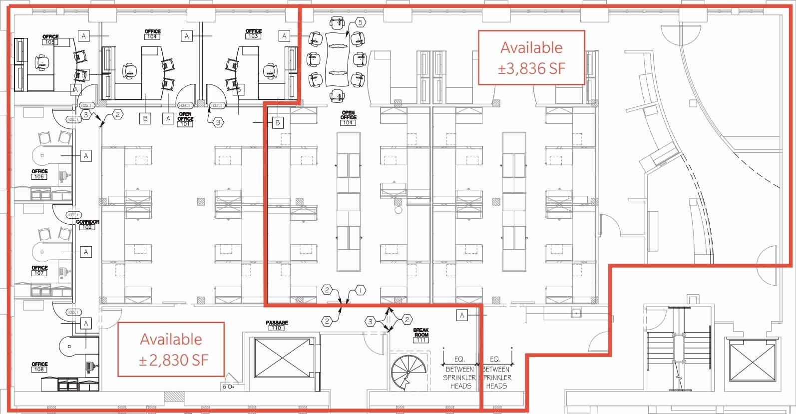 311 E Chicago St, Milwaukee, WI 53202 - Lot 310 - - Plan d’étage - Image 1 of 1