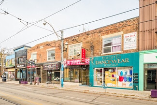 Plus de détails pour 1448 Gerrard St E, Toronto, ON - Local commercial à vendre