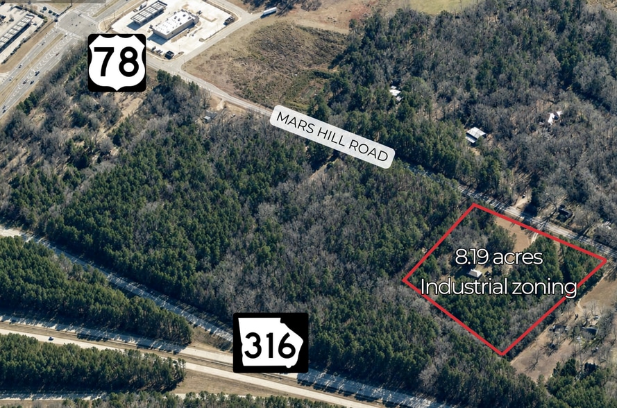 4330 Mars Hill Rd, Bogart, GA à vendre - Aérien – Image 2 sur 4