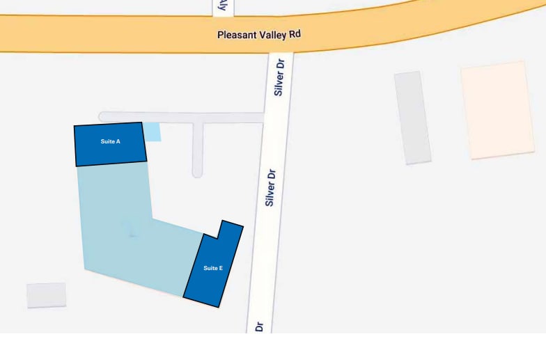 444 Pleasant Valley Rd, Diamond Springs, CA à louer Plan de site– Image 1 sur 1
