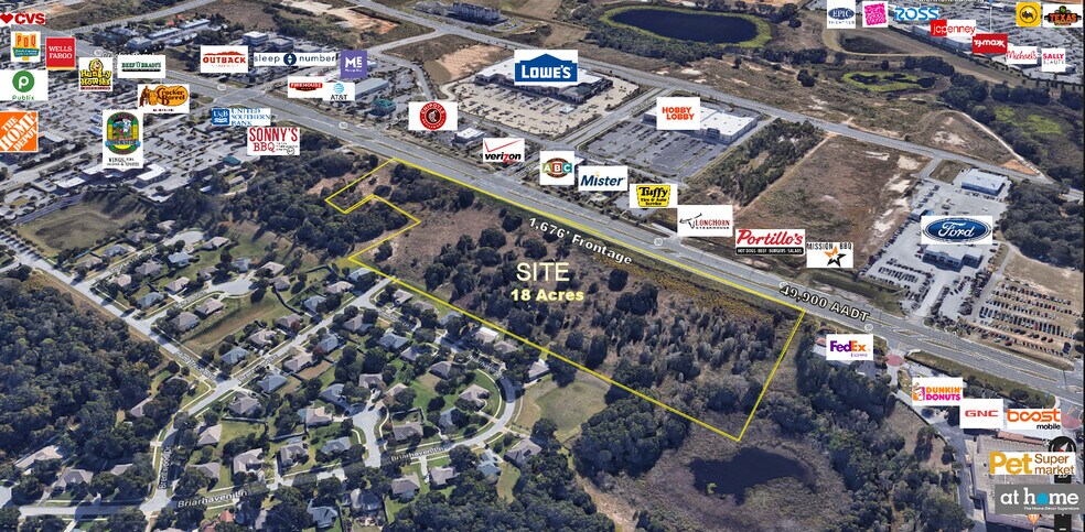 1300 E Highway 50, Clermont, FL à vendre - Photo de l’immeuble – Image 2 sur 18