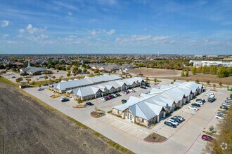 4645 Avon Ln, Frisco, TX - VUE AÉRIENNE  vue de carte