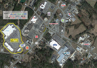 Plus de détails pour 300 Columbus Corners Dr, Whiteville, NC - Local commercial à louer