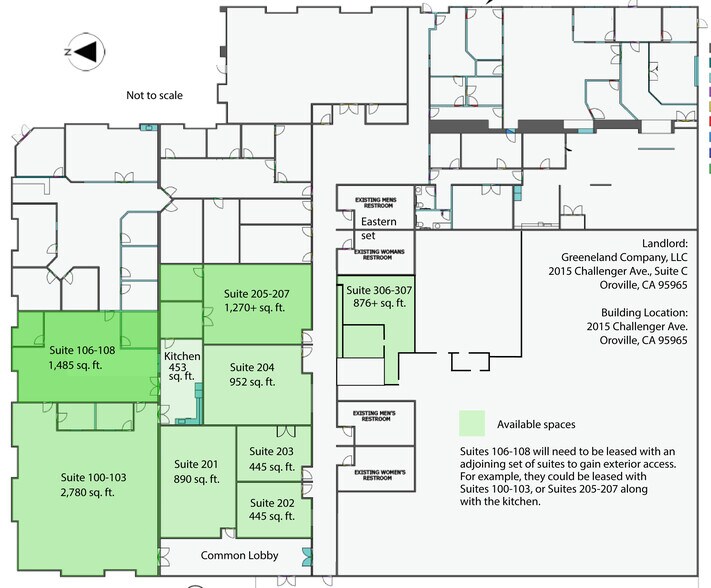 2015 Challenger Ave, Oroville, CA à louer - Photo de l’immeuble – Image 2 sur 9