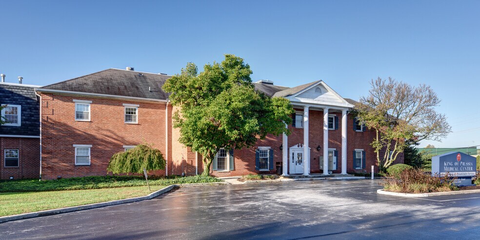 491 Allendale Rd, King Of Prussia, PA à louer - Photo de l’immeuble – Image 1 sur 6