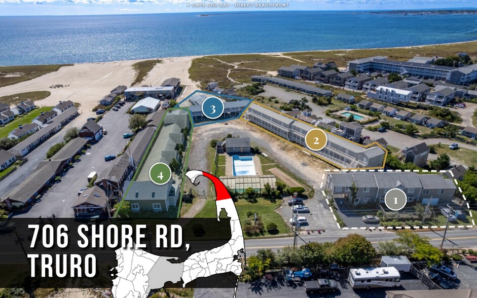 706 Shore Rd, North Truro, MA à vendre - Photo de l’immeuble – Image 3 sur 86