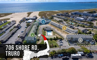 Plus de détails pour 706 Shore Rd, North Truro, MA - Logement à vendre