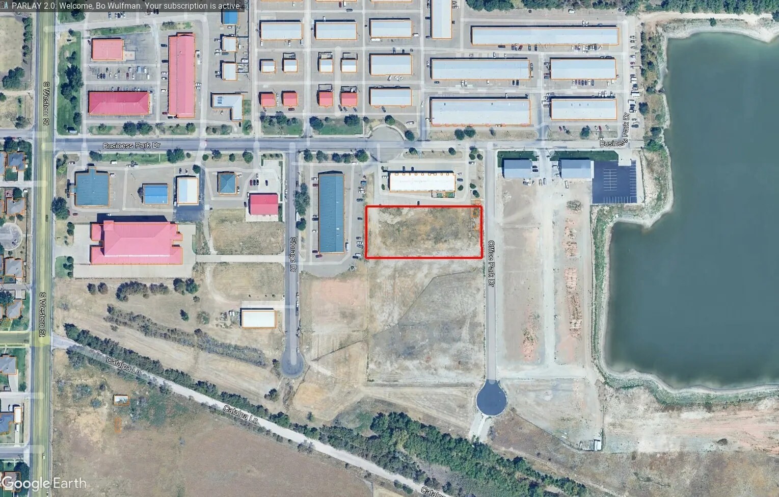 6524 Office Park Dr, Amarillo, TX à vendre Aérien– Image 1 sur 3