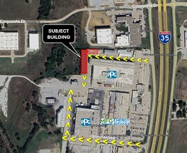 3 National Industrial Cir, Gainesville, TX - VUE AÉRIENNE  vue de carte