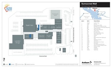900 Gibsons Way, Gibsons, BC à louer Plan de site– Image 1 sur 1