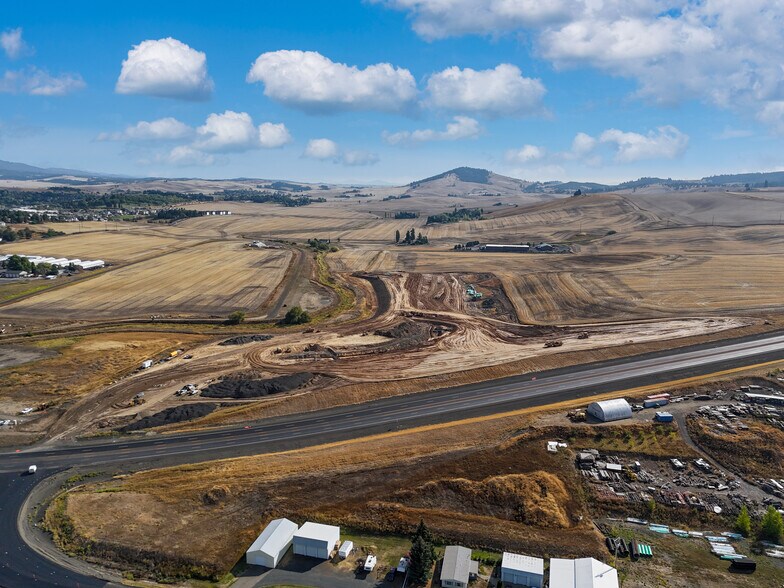 TBD Somo Dr, Moscow, ID à vendre - Aérien – Image 3 sur 6