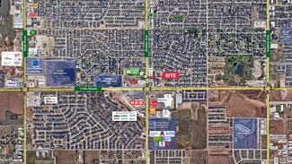 Plus de détails pour 11205 Quaker ave, Lubbock, TX - Terrain à louer