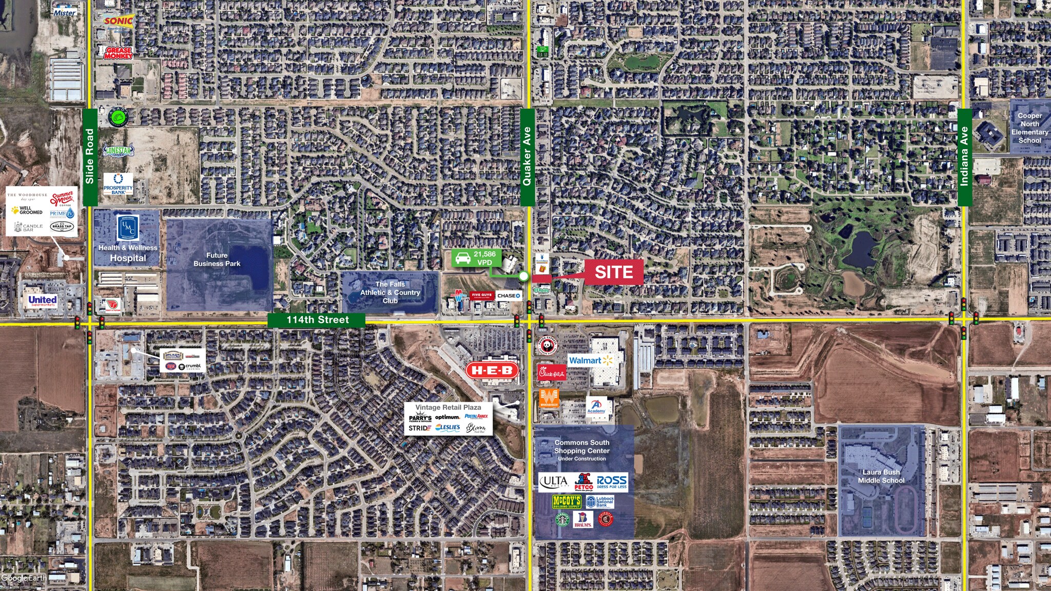 11205 Quaker ave, Lubbock, TX à louer Photo principale– Image 1 sur 3