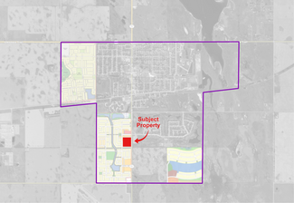 Plus de détails pour 232145 Range Road 272, Langdon, AB - Terrain à vendre