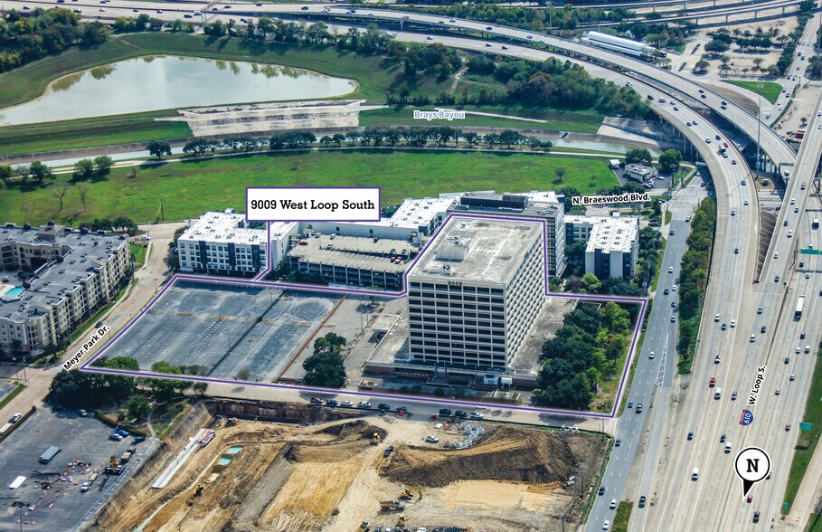 9009 West Loop South, Houston, TX à vendre - Aérien – Image 3 sur 10