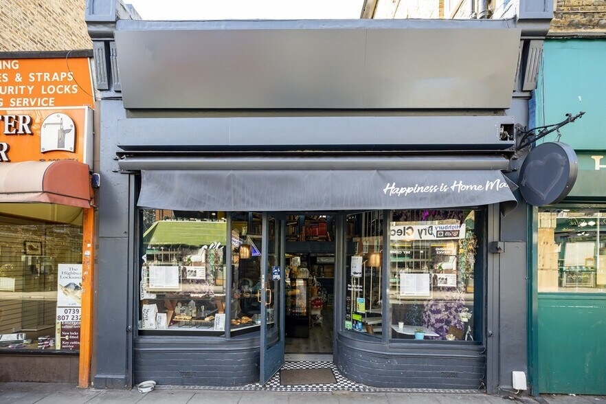 21 Highbury Park, Londres à vendre - Photo de l’immeuble – Image 1 sur 4