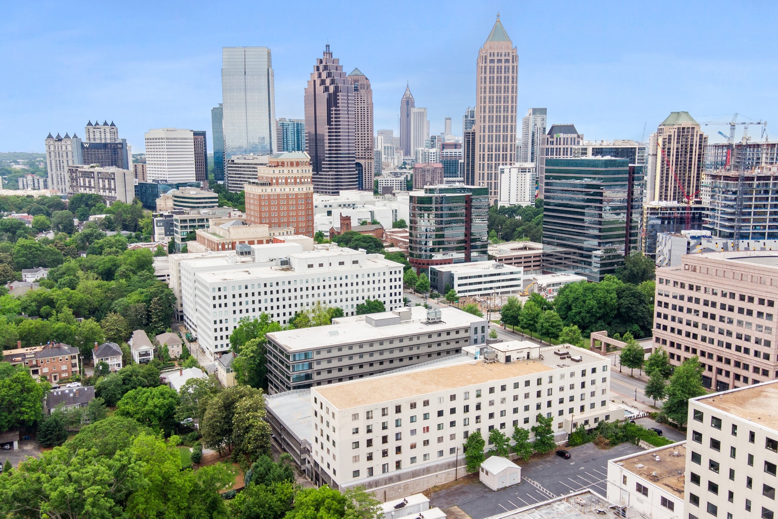 1421 NE Peachtree St, Atlanta, GA à louer Photo principale– Image 1 sur 20