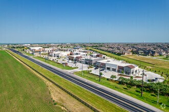1610 Commons Cir, Argyle, TX - VUE AÉRIENNE  vue de carte