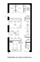 120 E 3rd St, Long Beach, CA à louer Plan d’étage– Image 1 sur 1