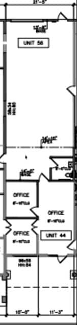 5401 Longley Ln, Reno, NV à louer Plan d’étage– Image 1 sur 1