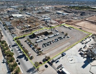 Plus de détails pour 9 W Delhi Ave, North Las Vegas, NV - Industriel/Logistique à louer