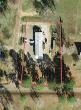 1011 Redbud, Overton, TX - VUE AÉRIENNE  vue de carte