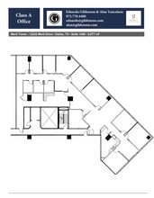 12222 Merit Dr, Dallas, TX à louer Plan d’étage– Image 1 sur 1