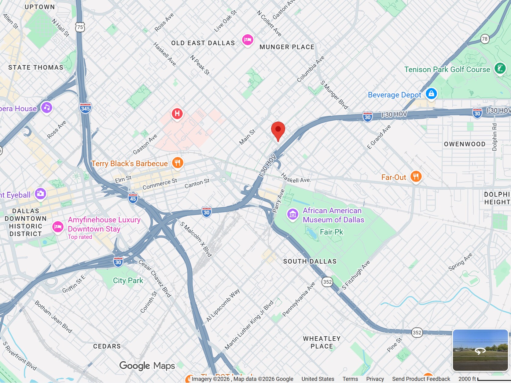 4315 Terry St, Dallas, TX à vendre Photo principale– Image 1 sur 5