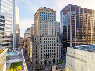 Plus de détails pour 1050 Côte du Beaver Hall, Montréal, QC - Bureau à louer