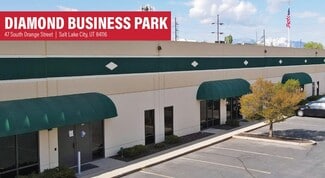 Plus de détails pour 47 S Orange St, Salt Lake City, UT - Industriel/Logistique à louer