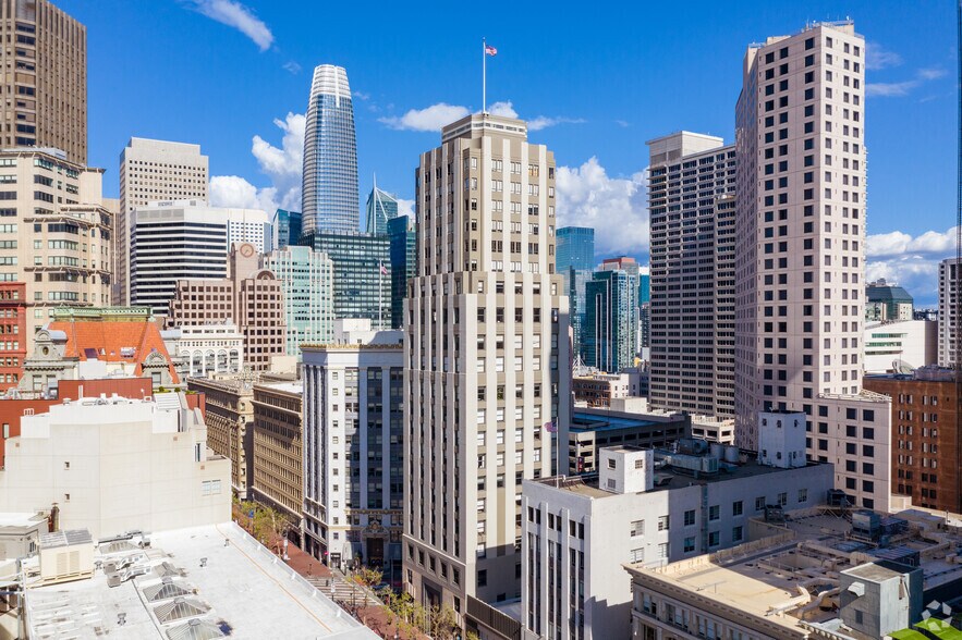 703-705 Market St, San Francisco, CA à louer - Photo de l’immeuble – Image 1 sur 6