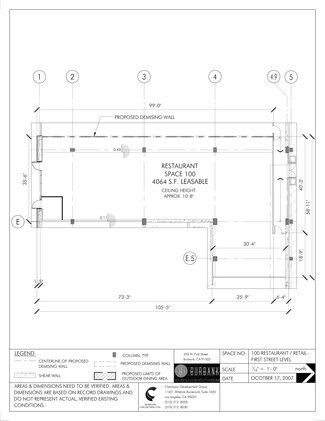 Plus de détails pour 250 N First St, Burbank, CA - Local commercial à louer