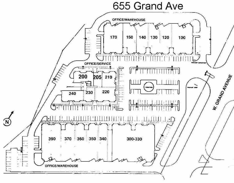 655 W Grand Ave, Elmhurst, IL à louer - Photo de l’immeuble – Image 2 sur 2