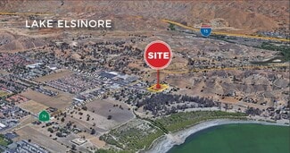 Plus de détails pour 16960 Lakeshore Dr, Lake Elsinore, CA - Terrain à vendre