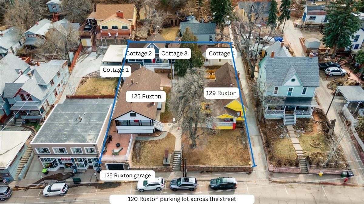 125 Ruxton Ave, Manitou Springs, CO à vendre Photo principale– Image 1 sur 2
