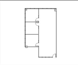 1840 Pyramid Pl, Memphis, TN à louer Plan d’étage– Image 1 sur 1