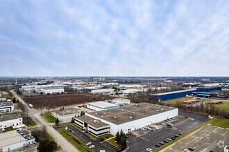 1219 Corporate Dr, Burlington, ON - VUE AÉRIENNE  vue de carte