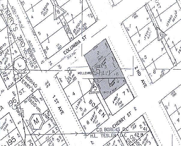 719 2nd Ave, Seattle, WA à louer - Plan cadastral – Image 2 sur 10