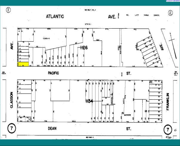 629 Classon Ave, Brooklyn, NY à louer - Plan cadastral – Image 2 sur 5