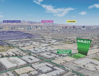 Plus de détails pour 5990 McLeod Dr, Las Vegas, NV - Terrain à vendre