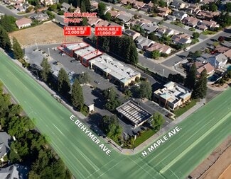 Plus de détails pour 10063-10085 N Maple Ave, Fresno, CA - Local commercial à louer