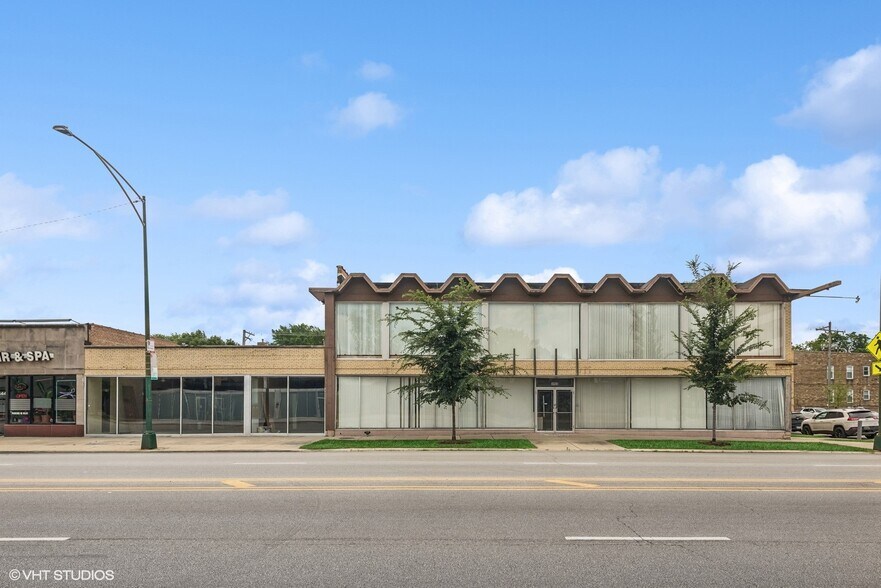 3449-3453 W Peterson Ave, Chicago, IL à vendre - Photo de l’immeuble – Image 1 sur 7
