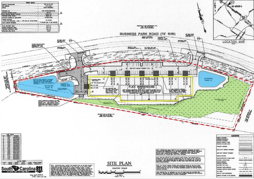 1056 Business Park Rd, Summerville, SC à louer - Photo de l’immeuble – Image 3 sur 14
