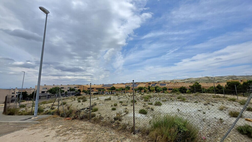 Calle Italia, Cuarte de Huerva, Zaragoza à vendre - Aérien – Image 2 sur 4