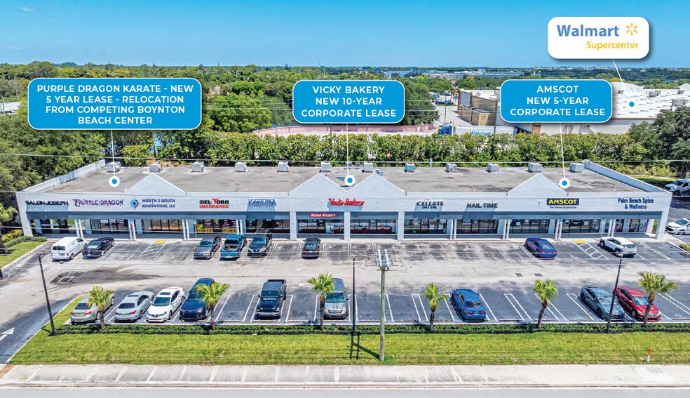 3301 W Boynton Beach Blvd, Boynton Beach, FL à vendre - Photo de l’immeuble – Image 1 sur 14